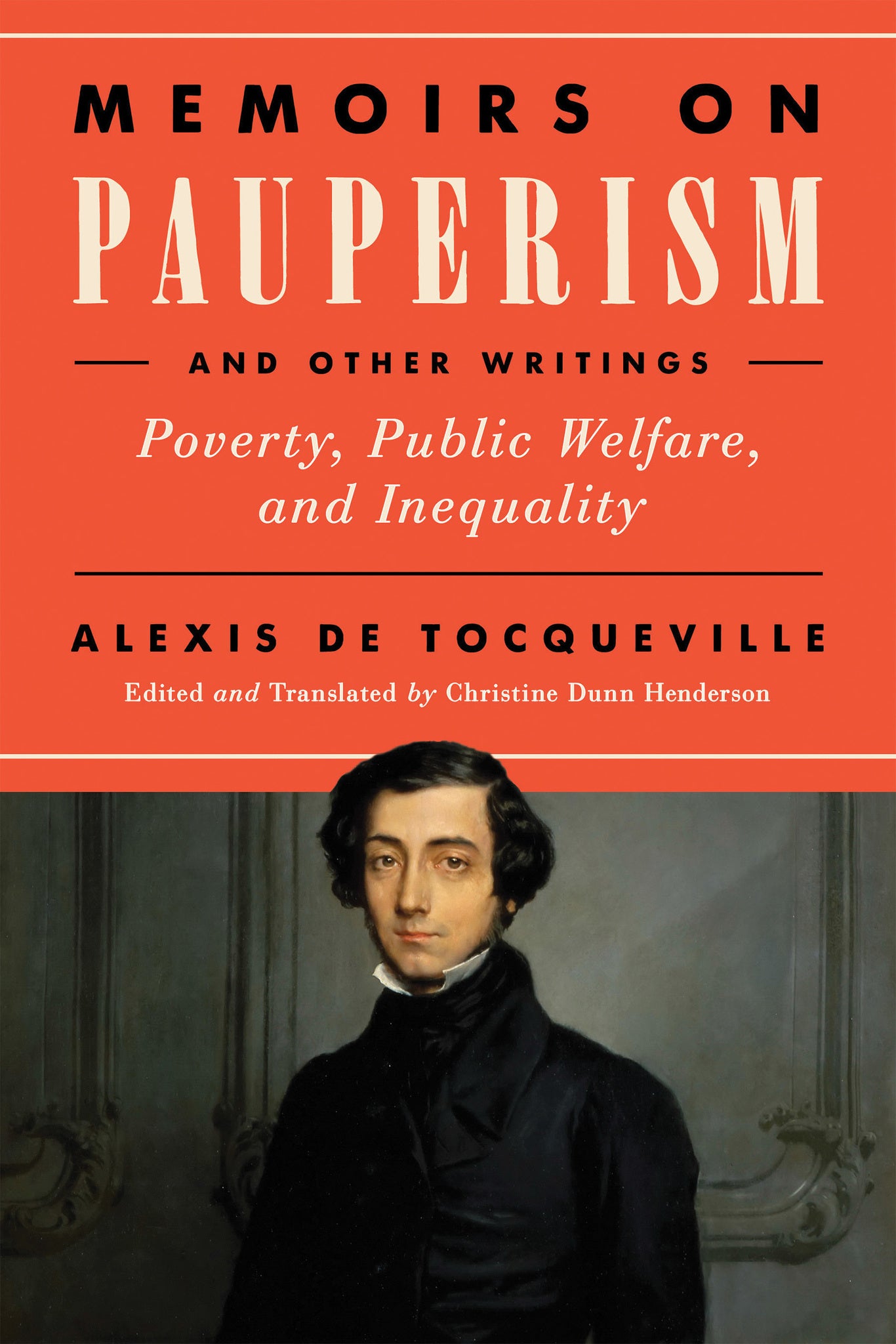 Cover image for Memoirs on Pauperism and Other Writings ISBN 9780268109042
